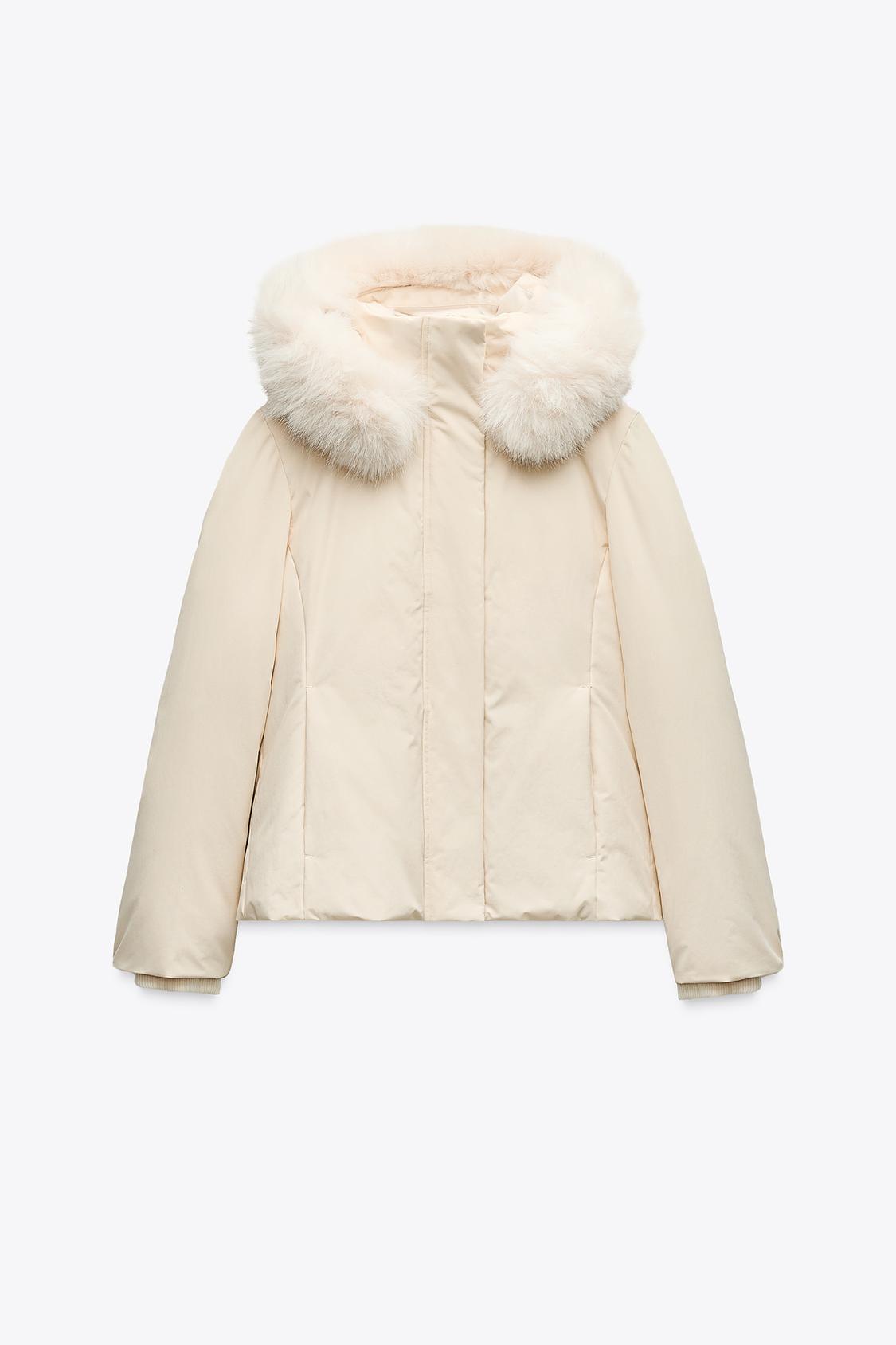 HOODED DOWN JACKET ZW COLLECTION