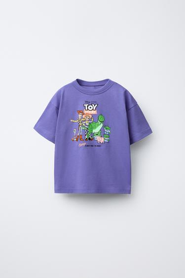 CAMISETA REX TOY STORY © DISNEY - Morado de Zara