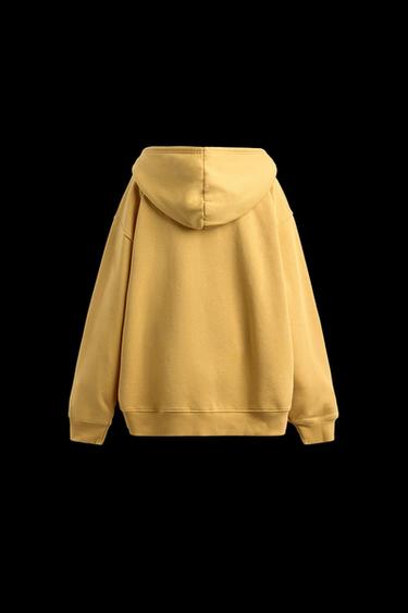 Zara 2-6 YEARS / MICKEY + PLUTO HOODIE HARRY LAMBERT FOR ZARA X DISNEY - Yellow