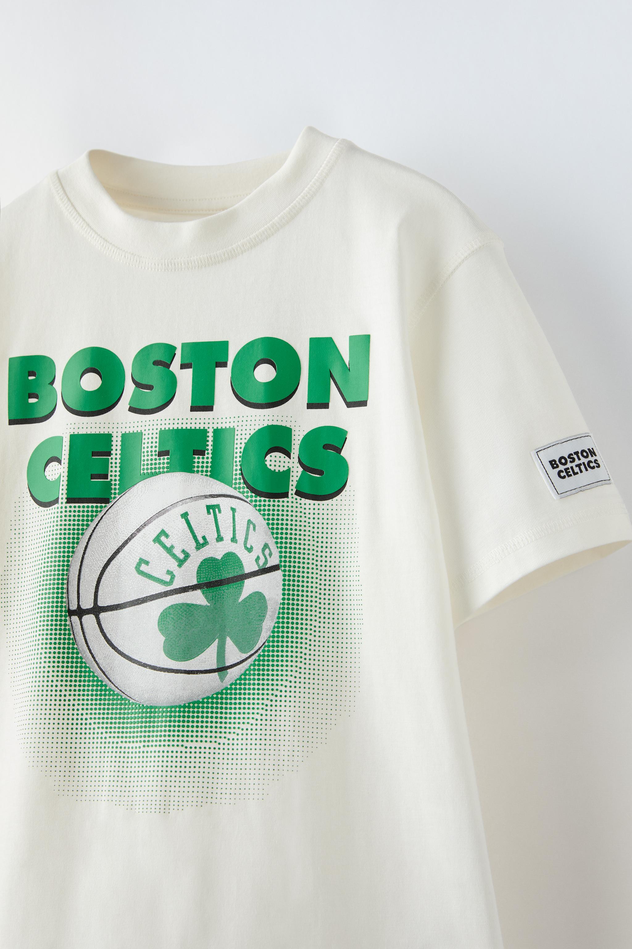 Camiseta celtics blanca online