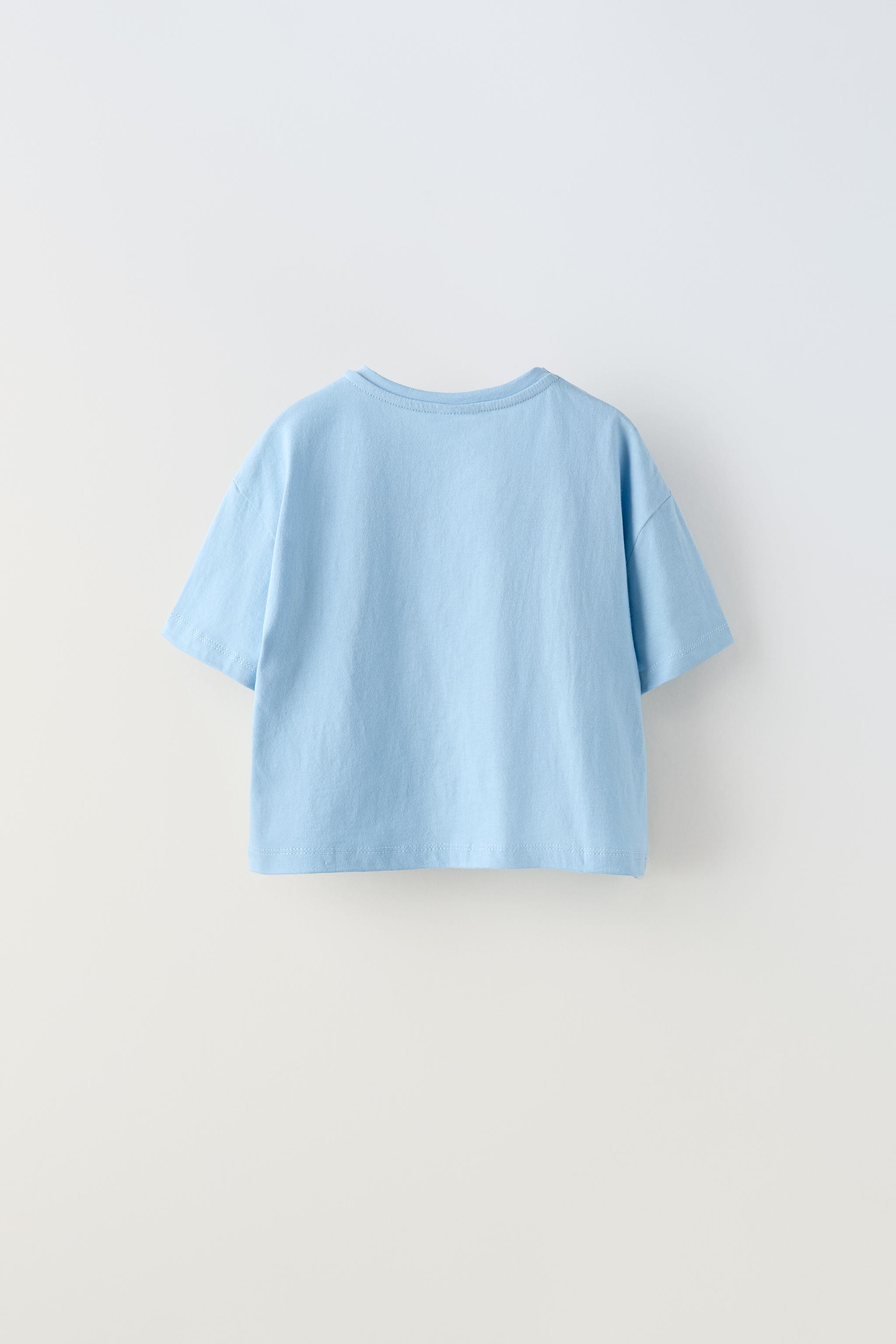 Camiseta ac discount dc niña zara