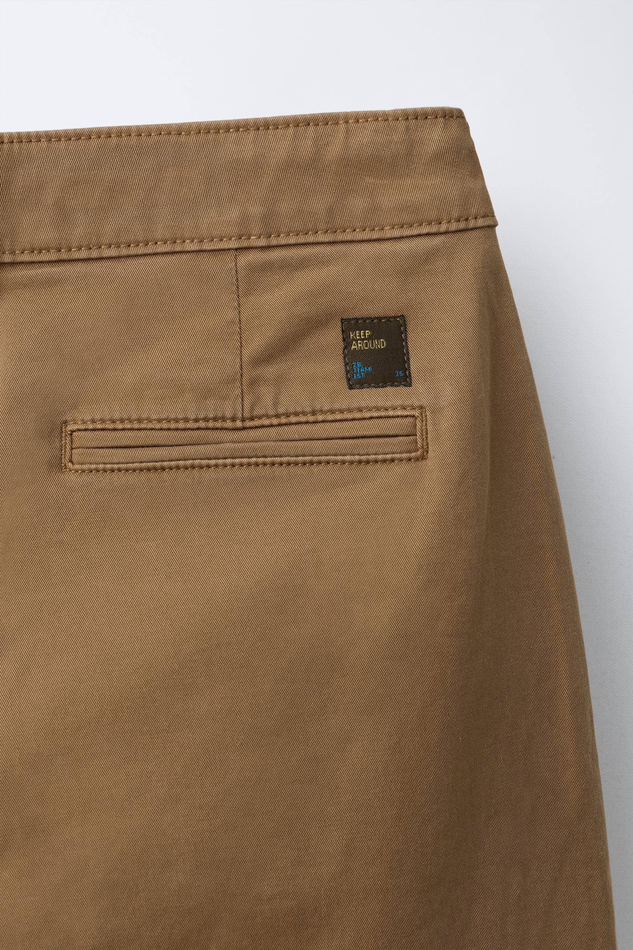 RELAXED FIT CHINO PANTS