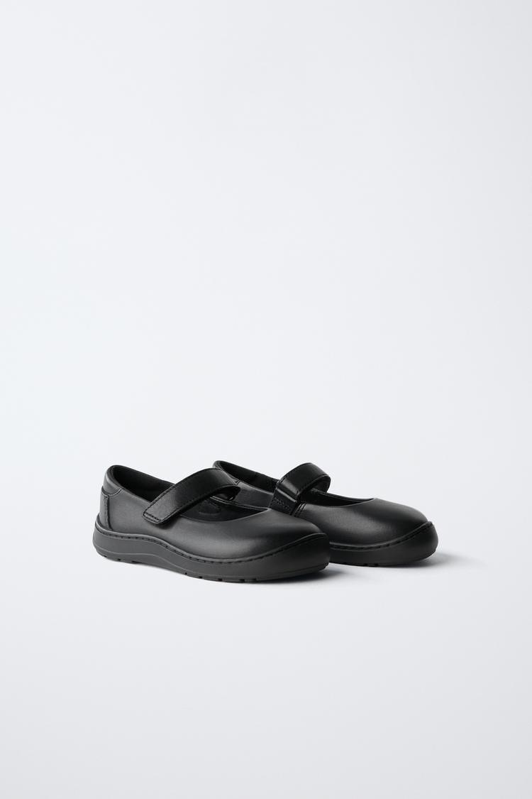 Bailarinas de cuero estilo barefoot 2