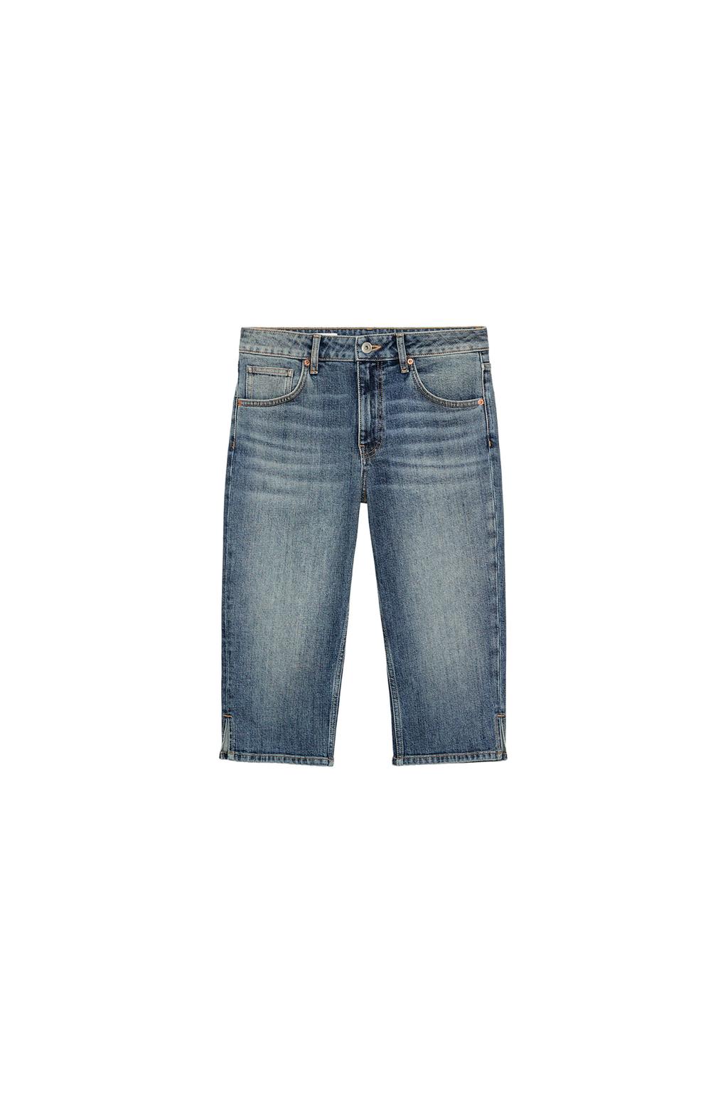 TRF MID-RISE CAPRI JEANS - image 3