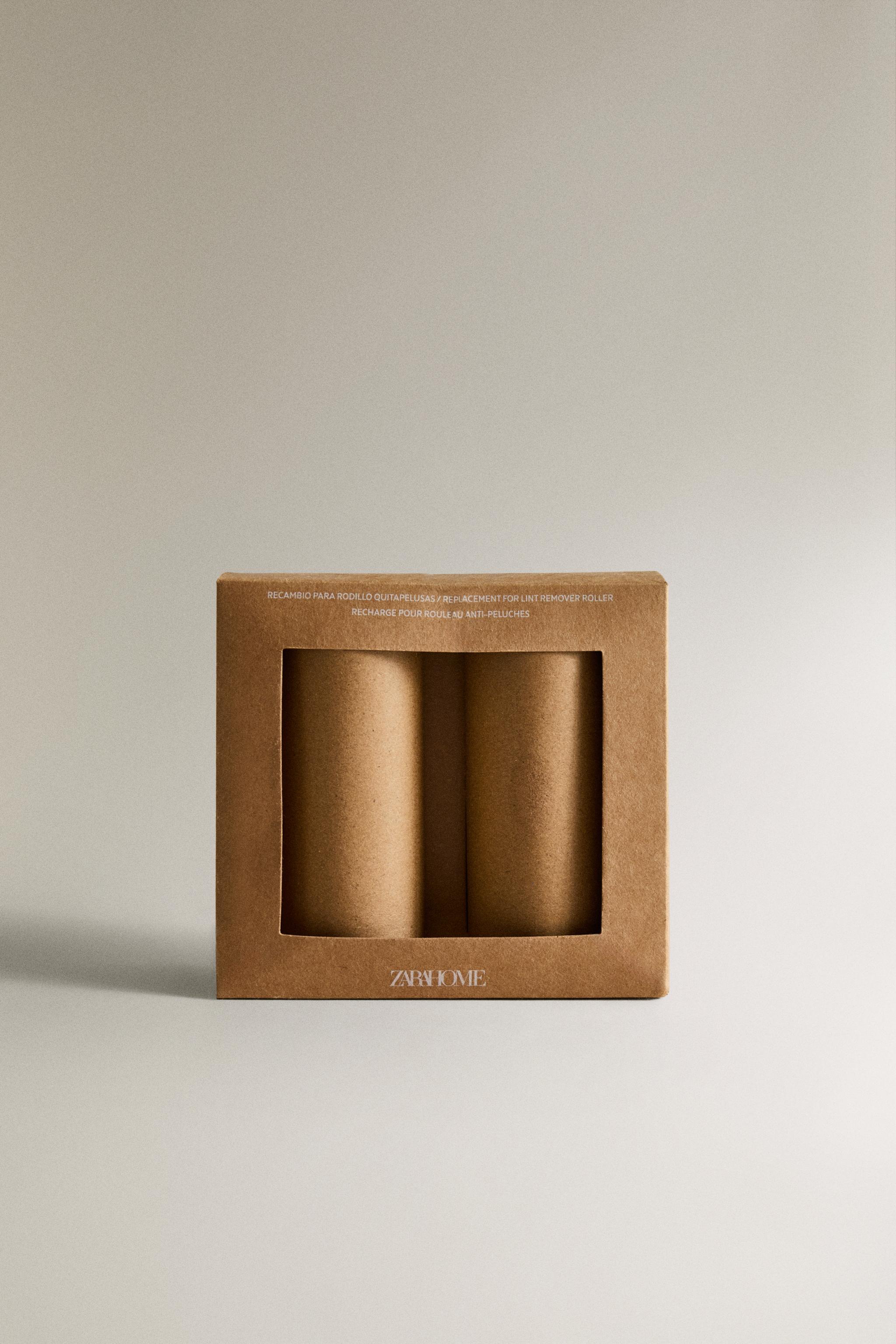 ADHESIVE LINT ROLLER REFILL (PACK OF 2)