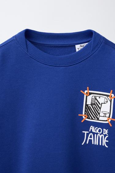 STARRY NIGHT ALGO DE JAIME © SWEATSHIRT - Midnight blue by Zara - Image 2