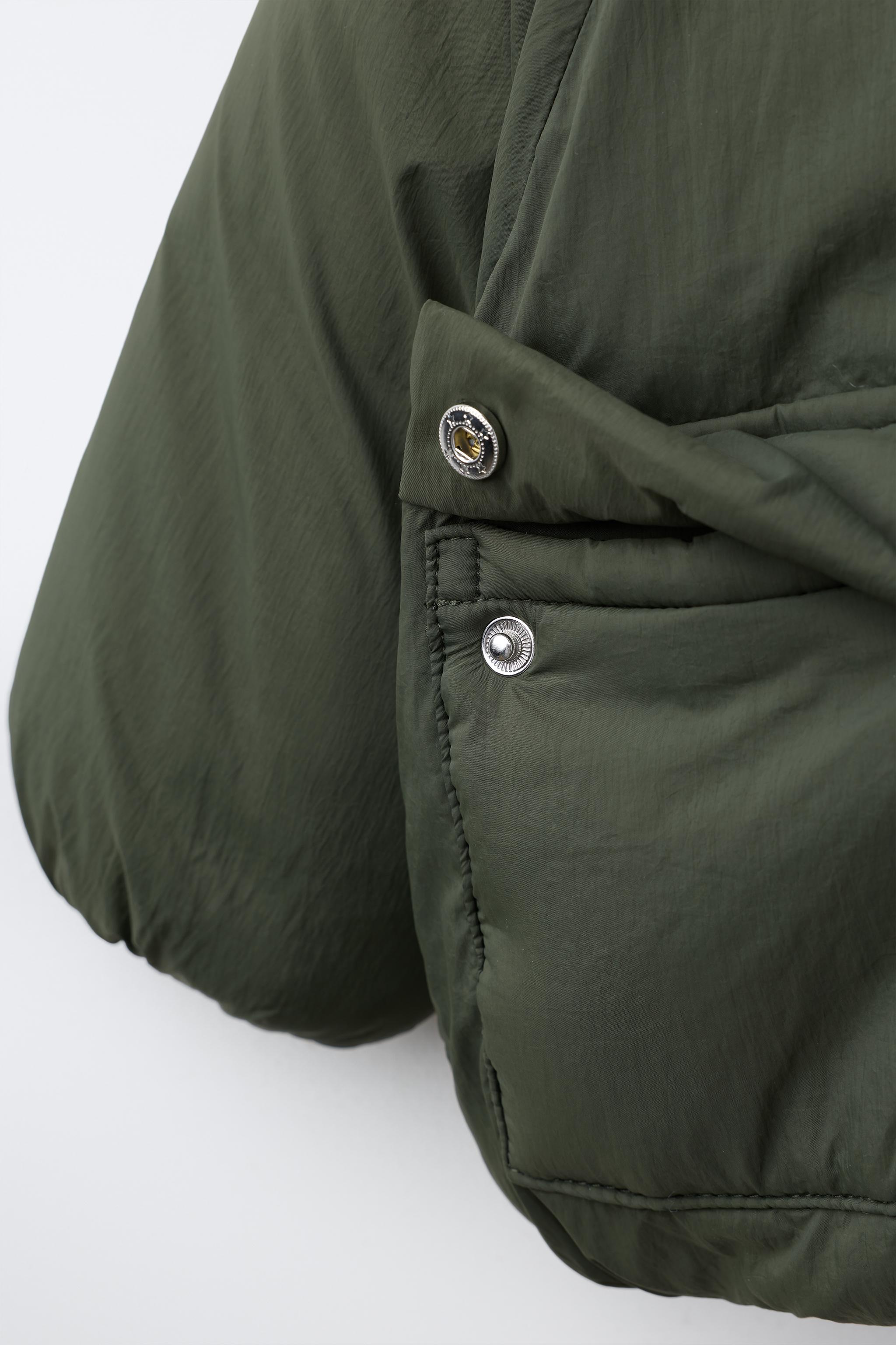 WATER-REPELLENT NYLON JACKET