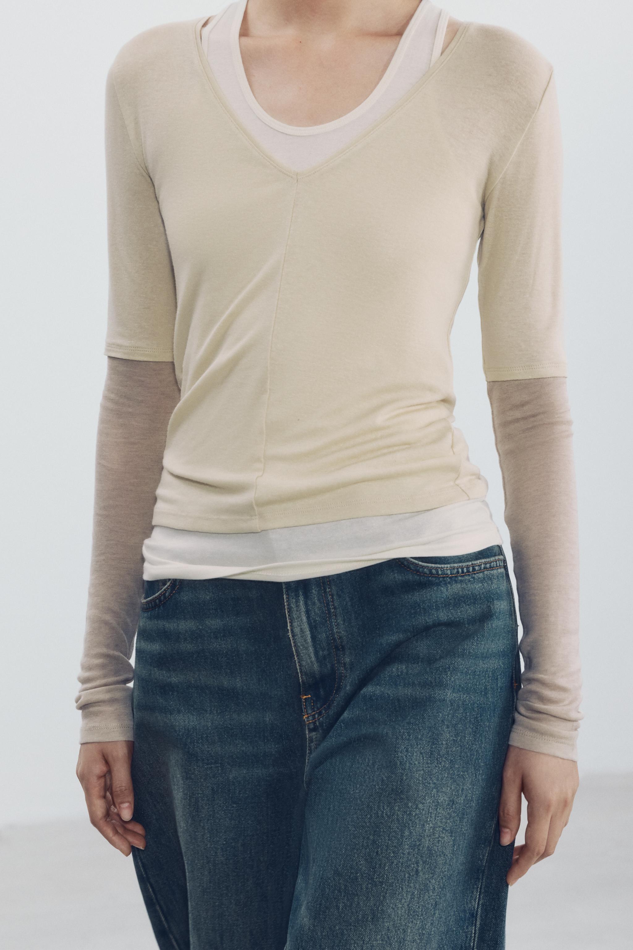 TRIPLE LONG SLEEVE T-SHIRT - thumbnail 4