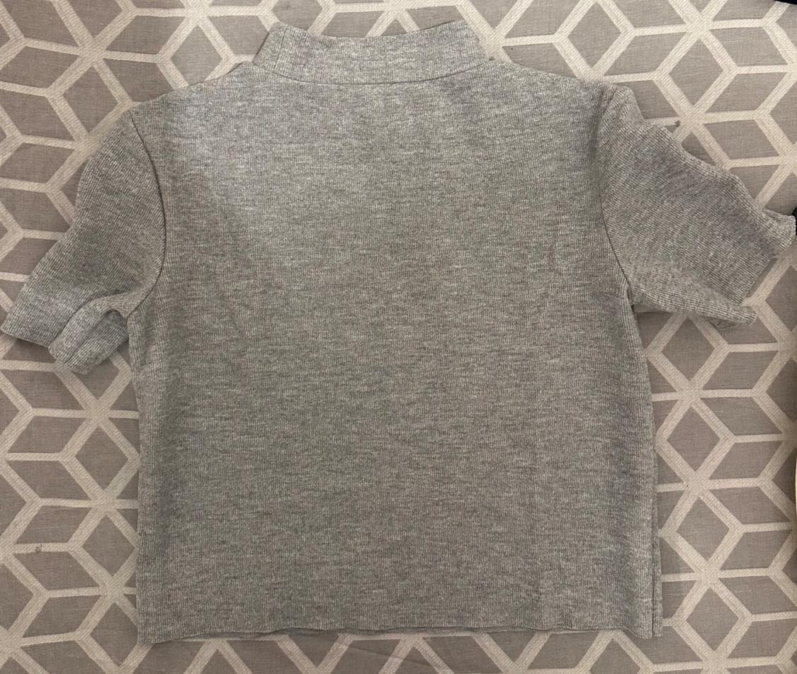 SOFT FEEL HIGH NECK T-SHIRT - Image 2