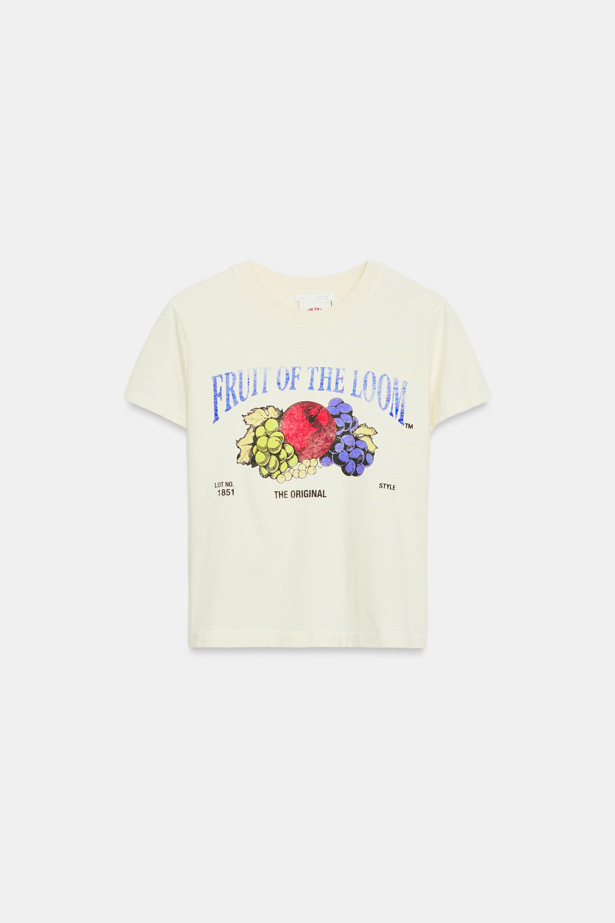 T-SHIRT FLAMMÉ FRUIT OF THE LOOM™
