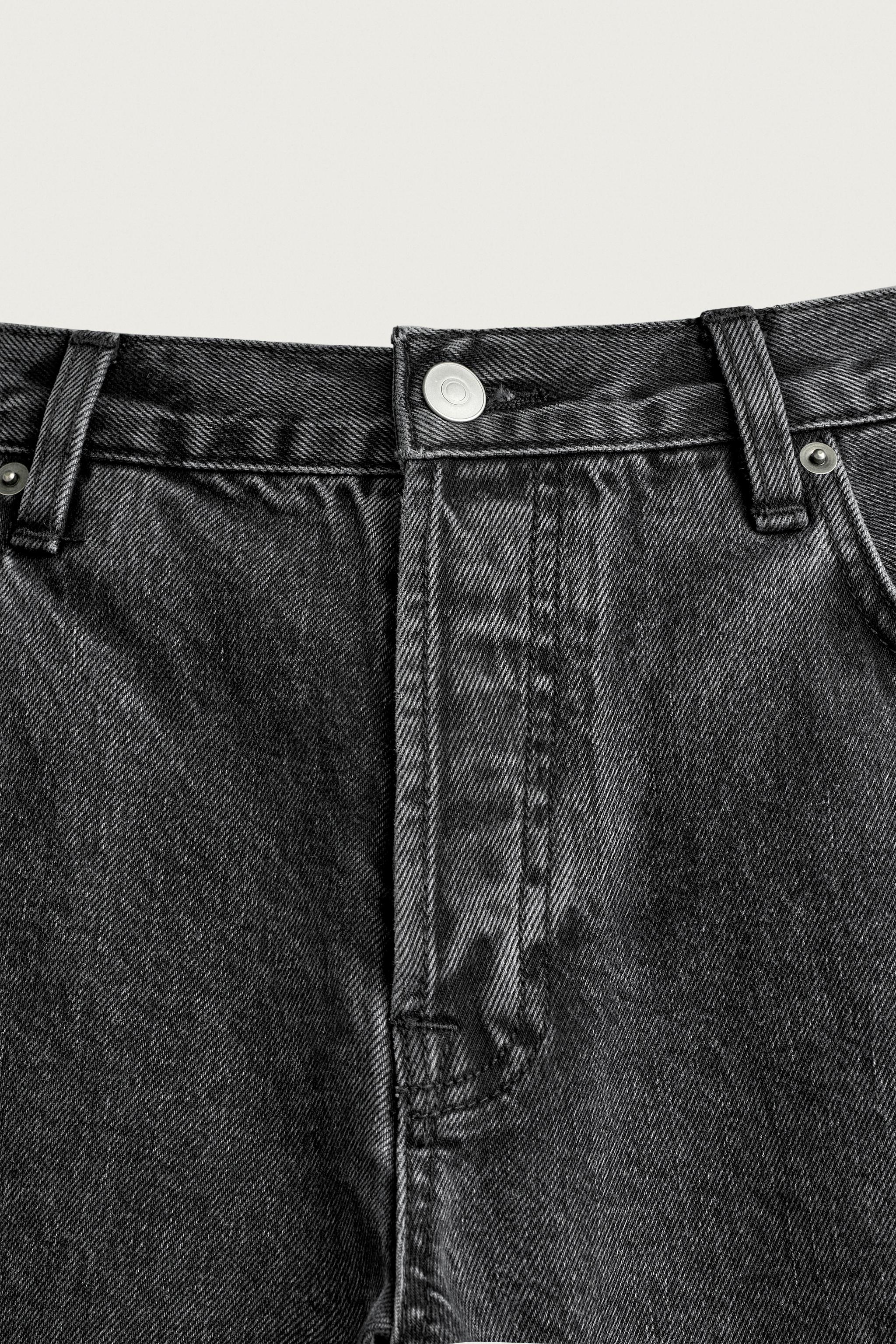 JEANS SLIM STRAIGHT FIT TAILLE BASSE