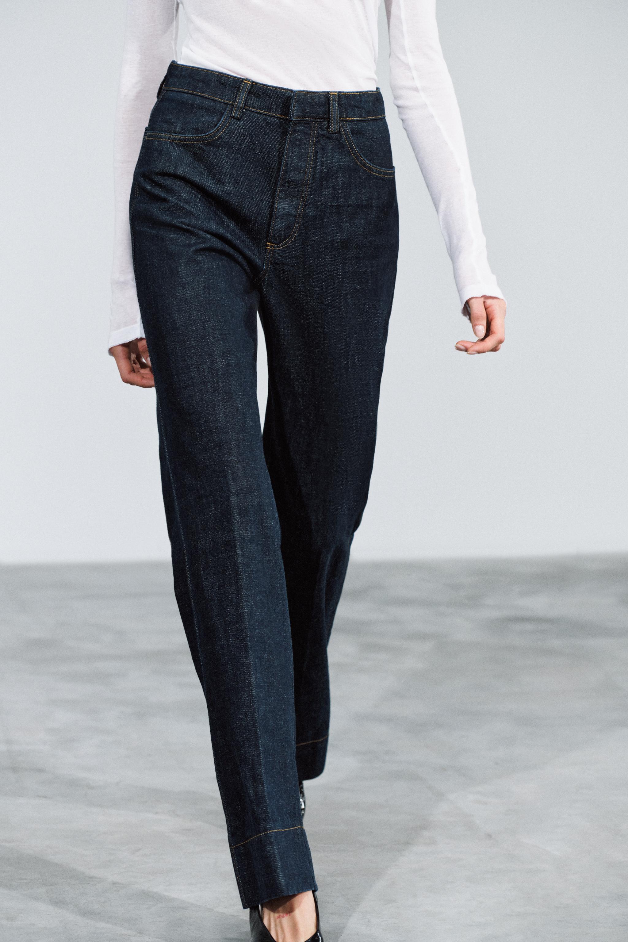ZW COLLECTION HIGH-RISE FLARE FIT JEANS