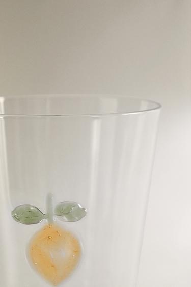 BOROSILICATE FRUIT TUMBLER - Yellow by Zara - Image 4