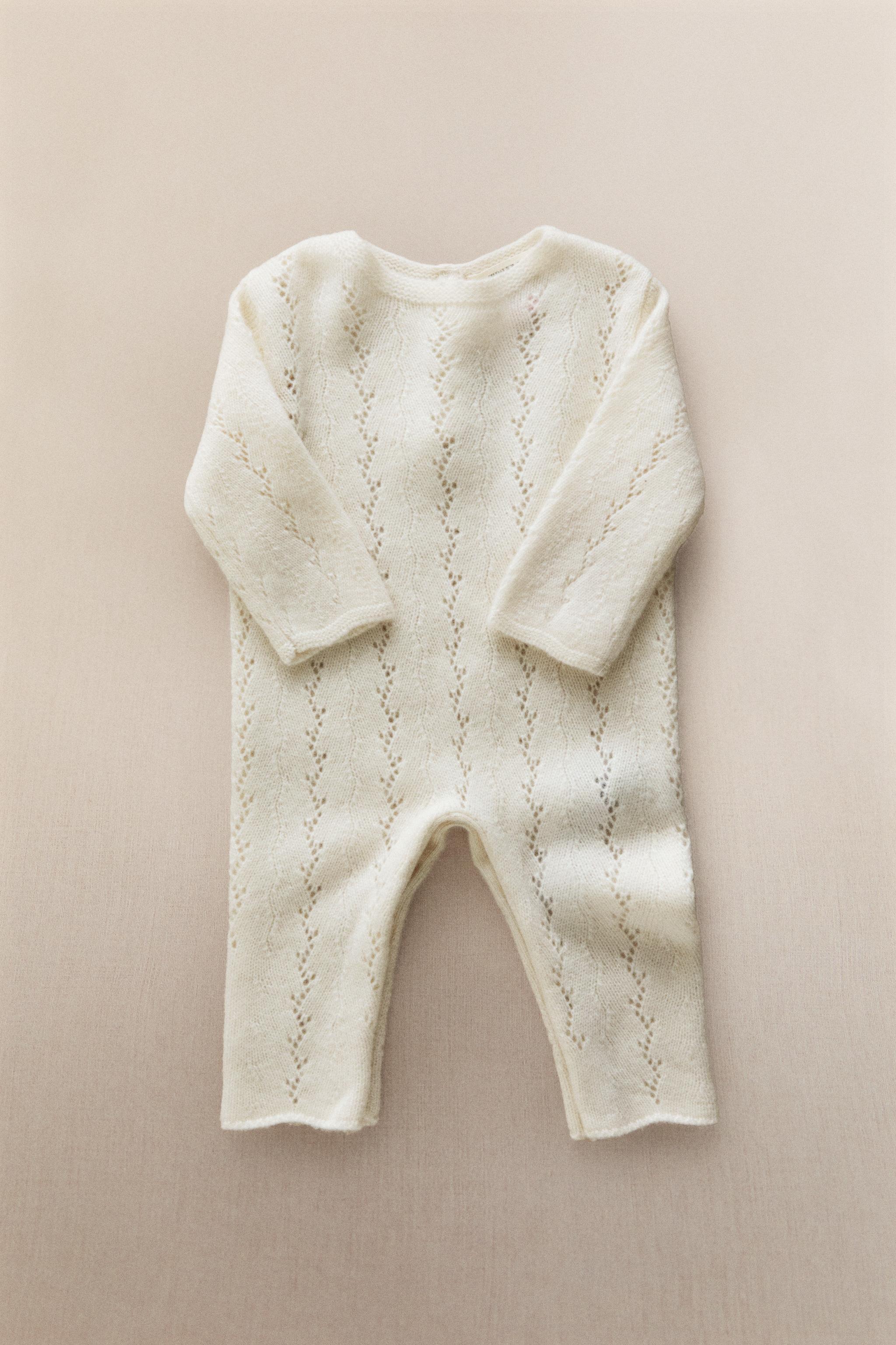 BABY CASHMERE ROMPER