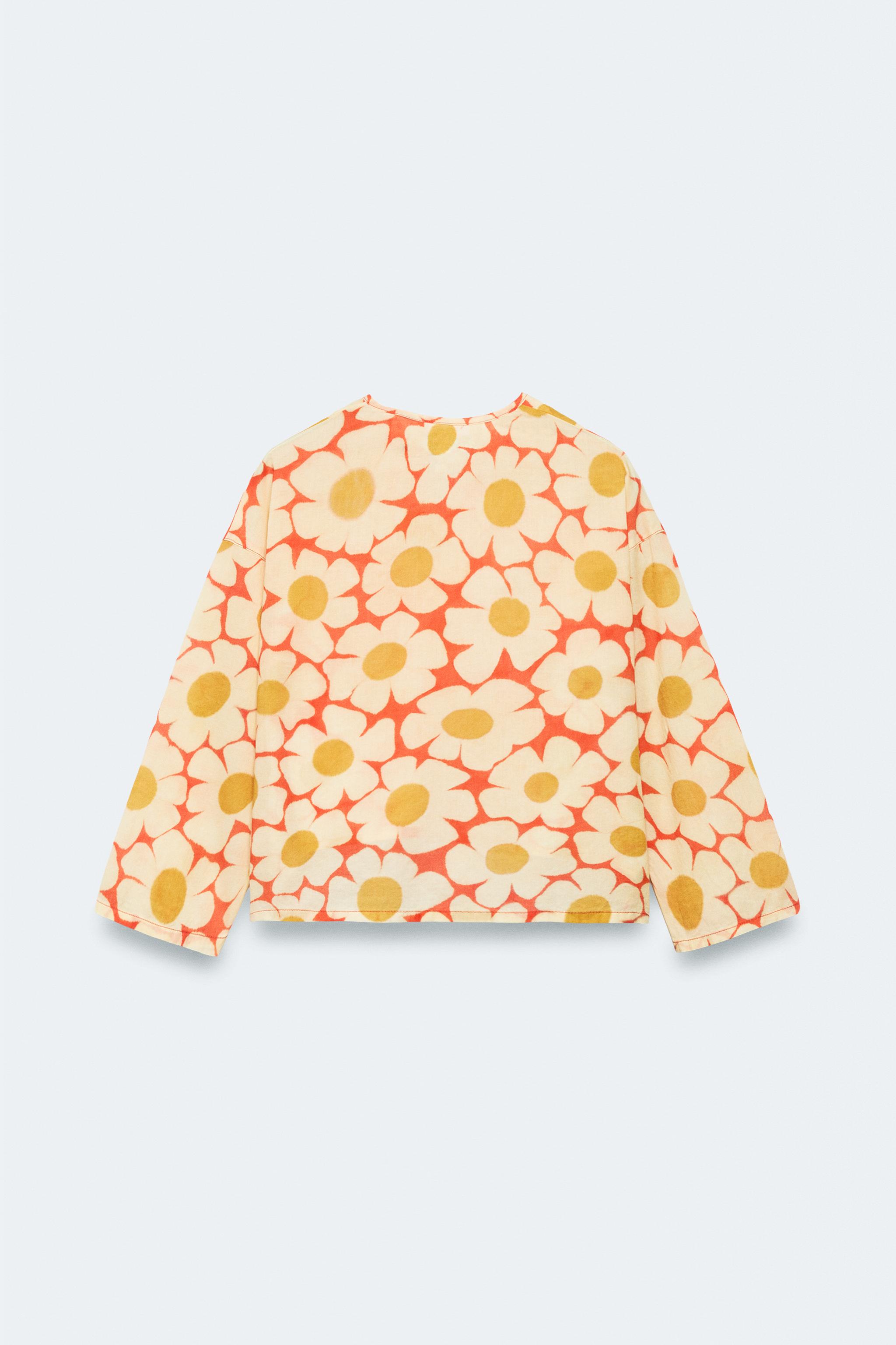 2-14 YEARS/ LIMITED EDITION FLORAL SHIRT