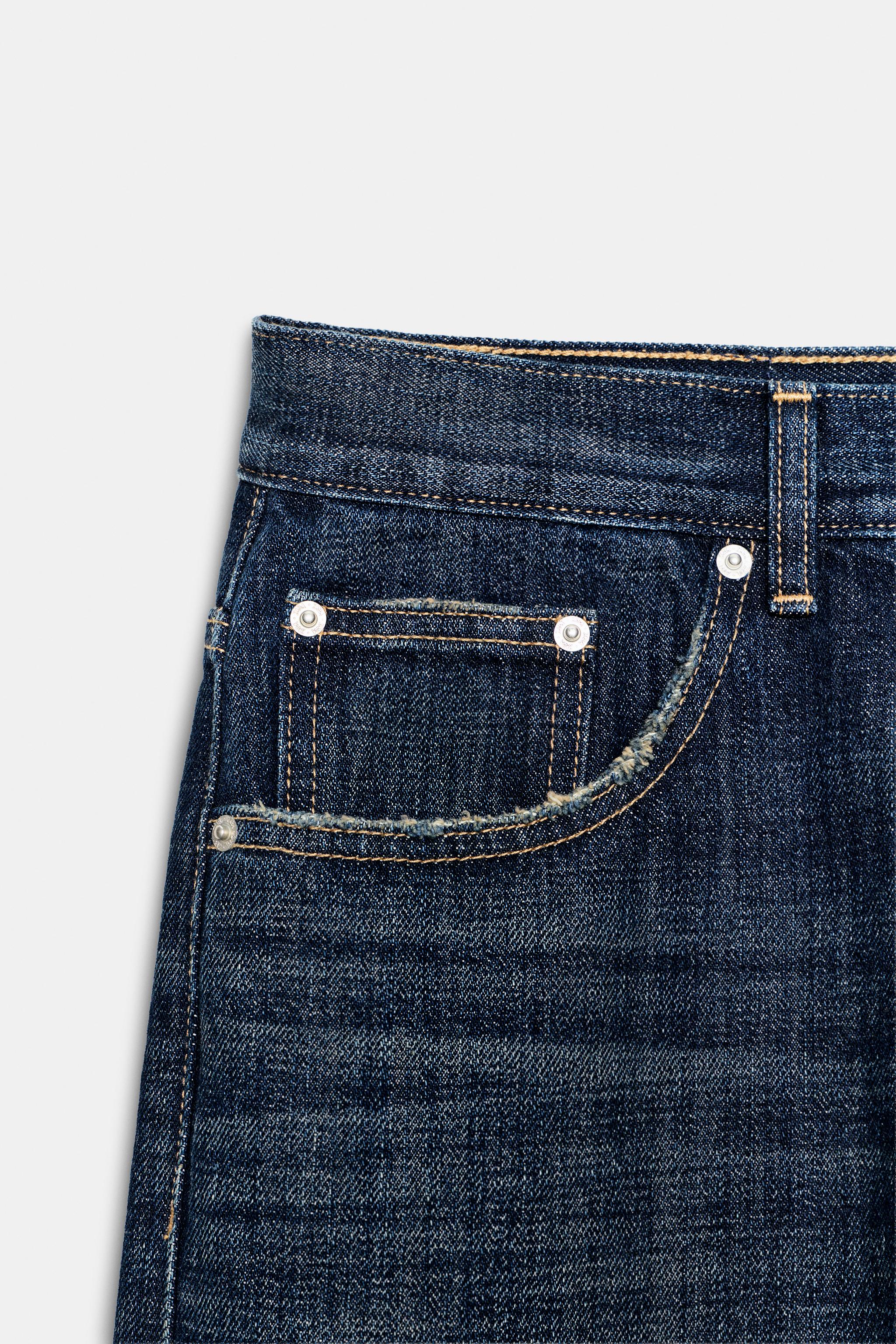 TRF BAGGY TAPERED DÜŞÜK BEL JEAN - Görsel 8