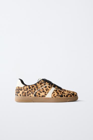 BAMBA PIEL LEOPARDO - Leopardo de Zara