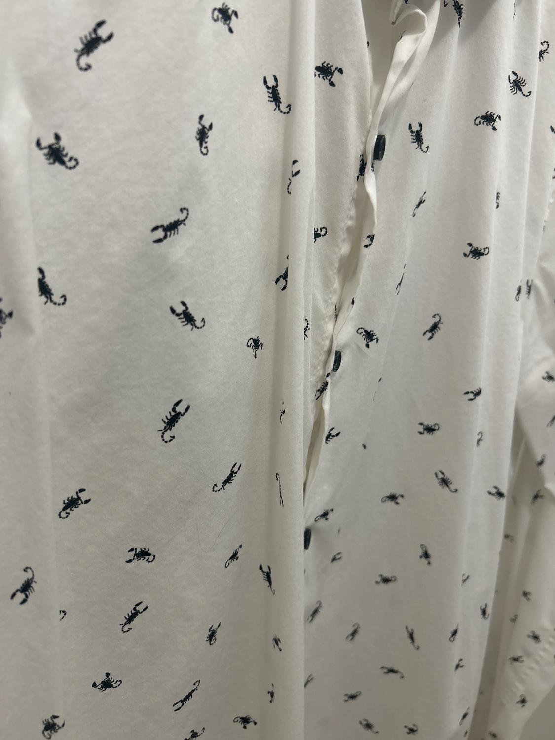 PRINTED STRETCH SHIRT - Image 5