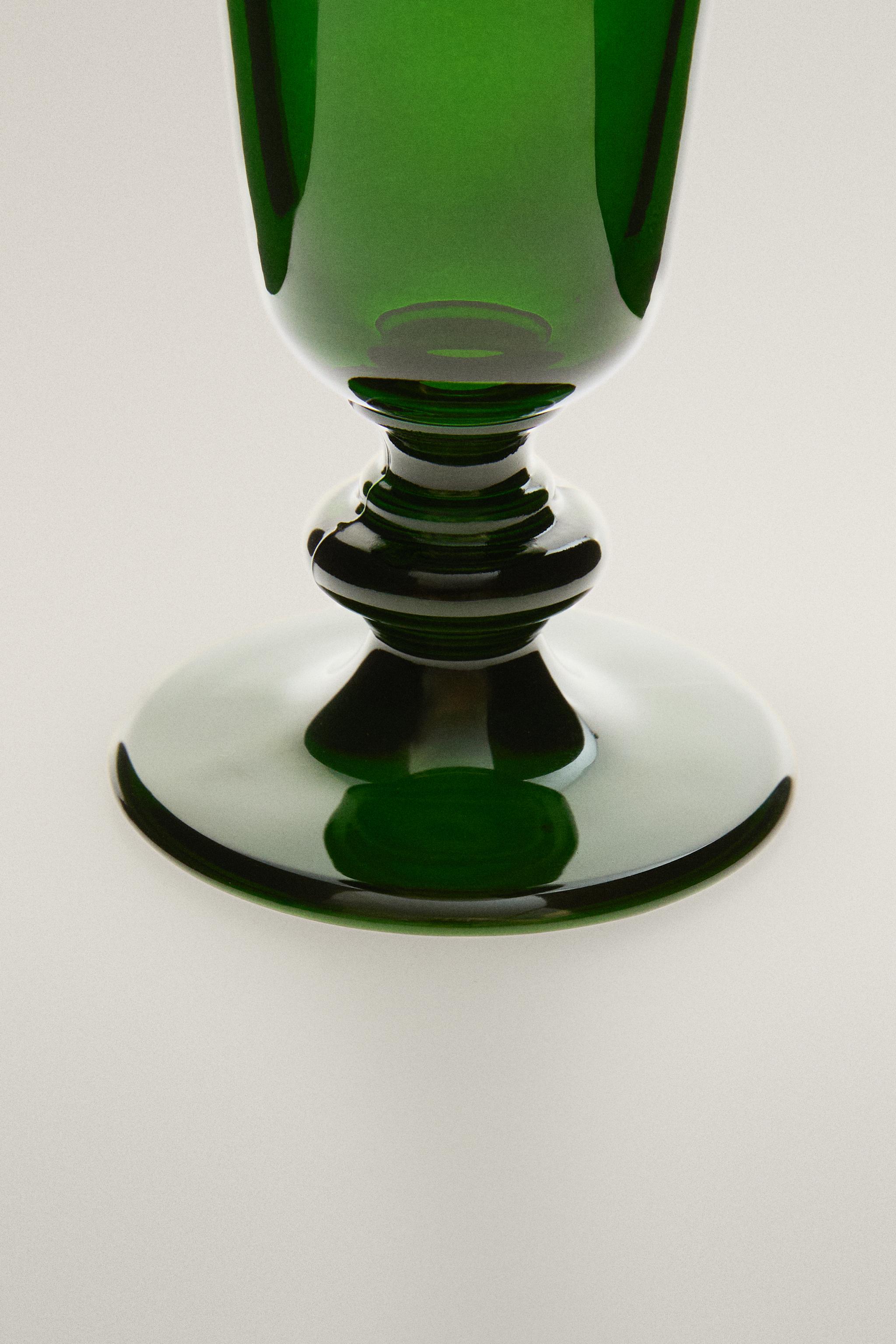 CHRISTMAS FLUTE GLASS