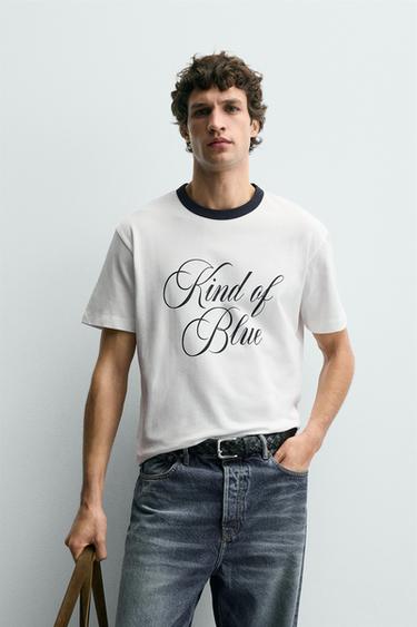 ©MILES DAVIS PRINT T-SHIRT - White by Zara