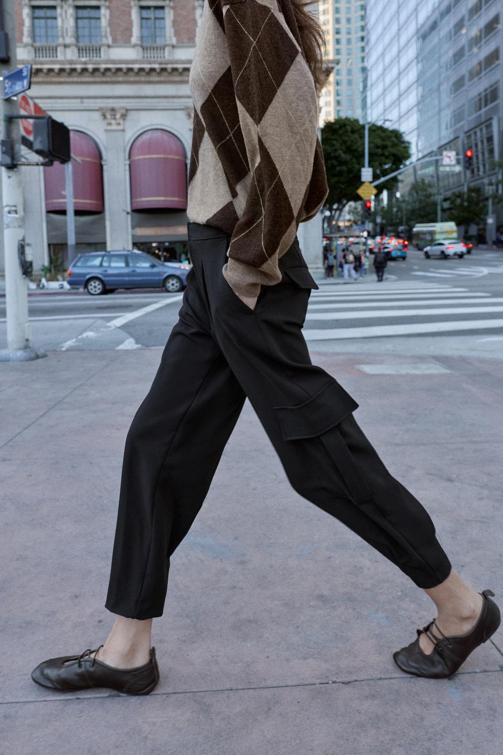 TAPERED CARGO PANTS