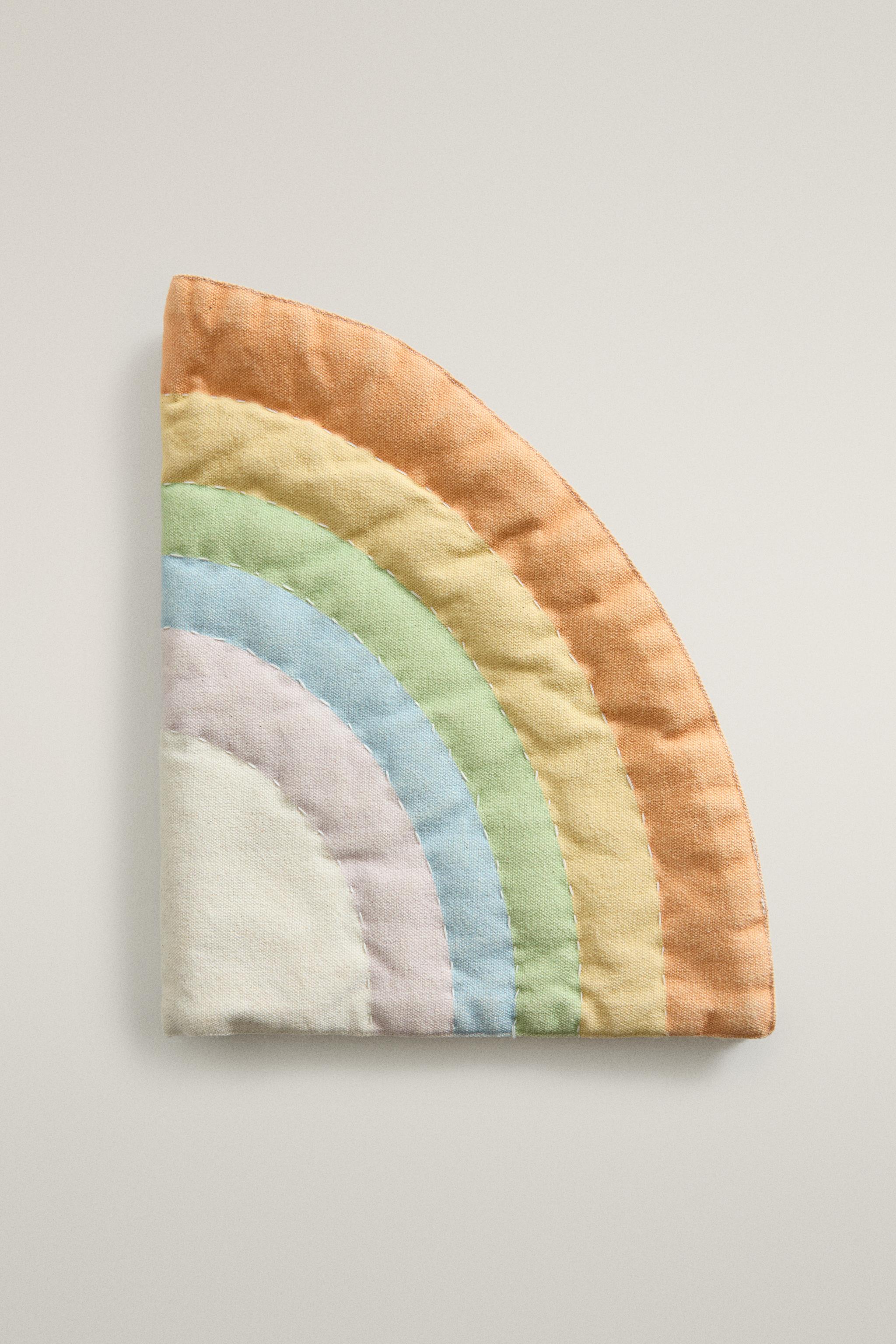 SET DE TABLE ENFANT ARC-EN-CIEL