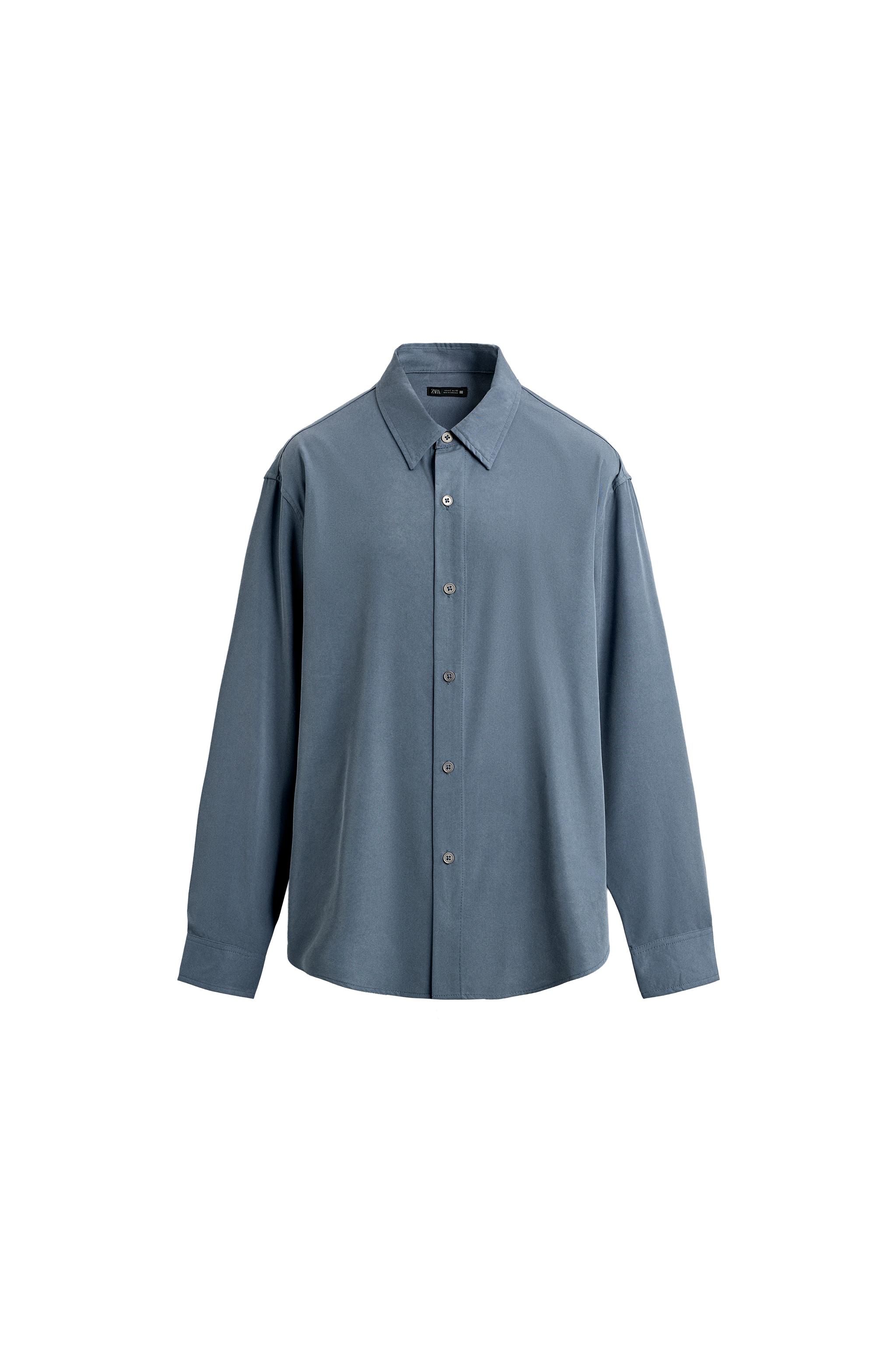 RELAXED FIT DÖKÜMLÜ GÖMLEK