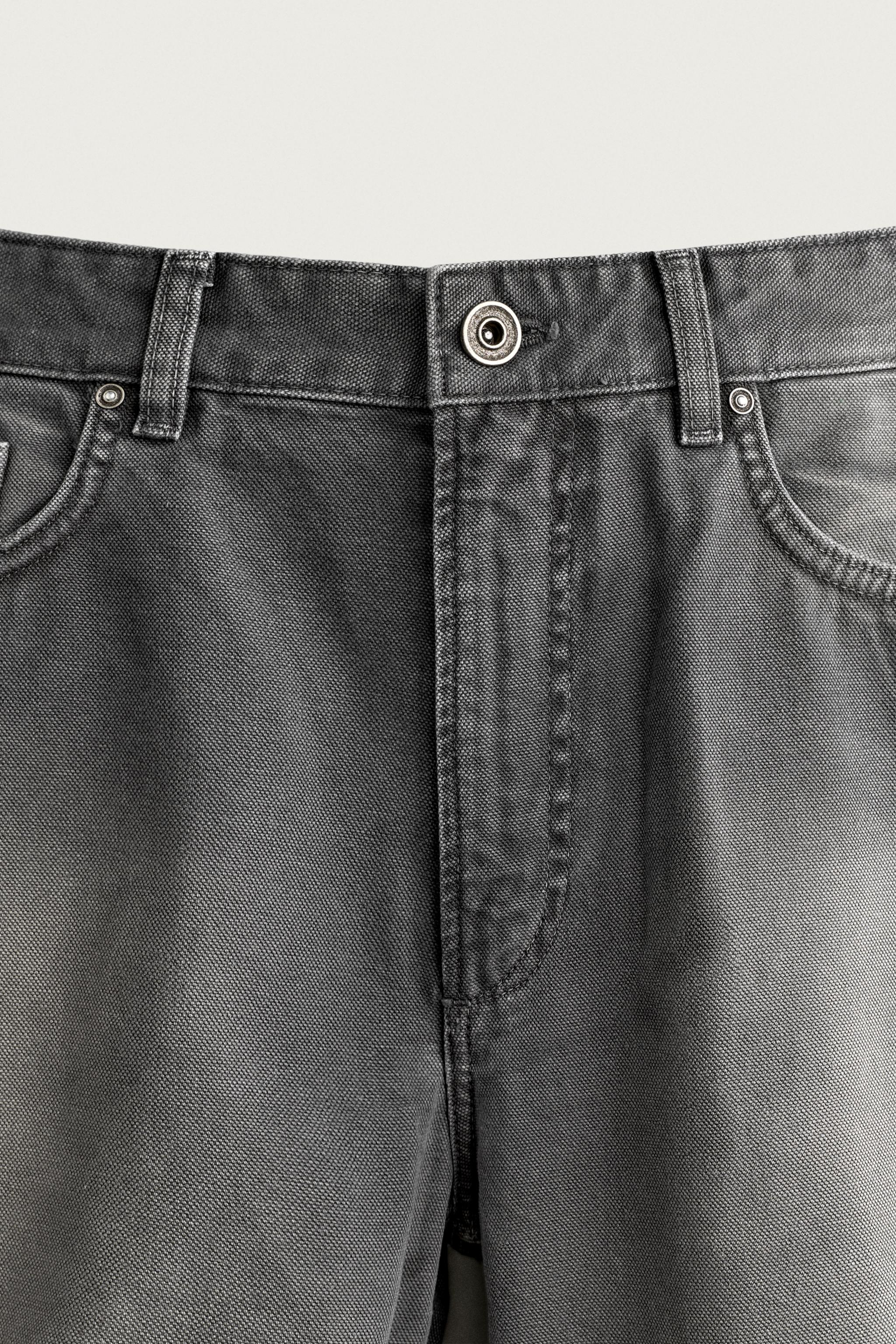 RELAXED-FIT CARPENTER POCKET PANTS