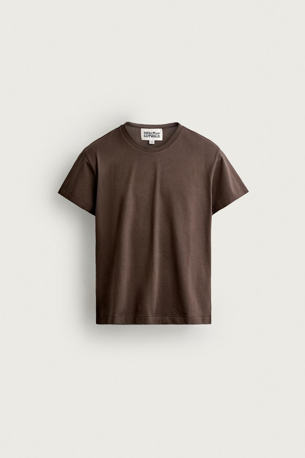 SLIM CROPPED FIT T-SHIRT