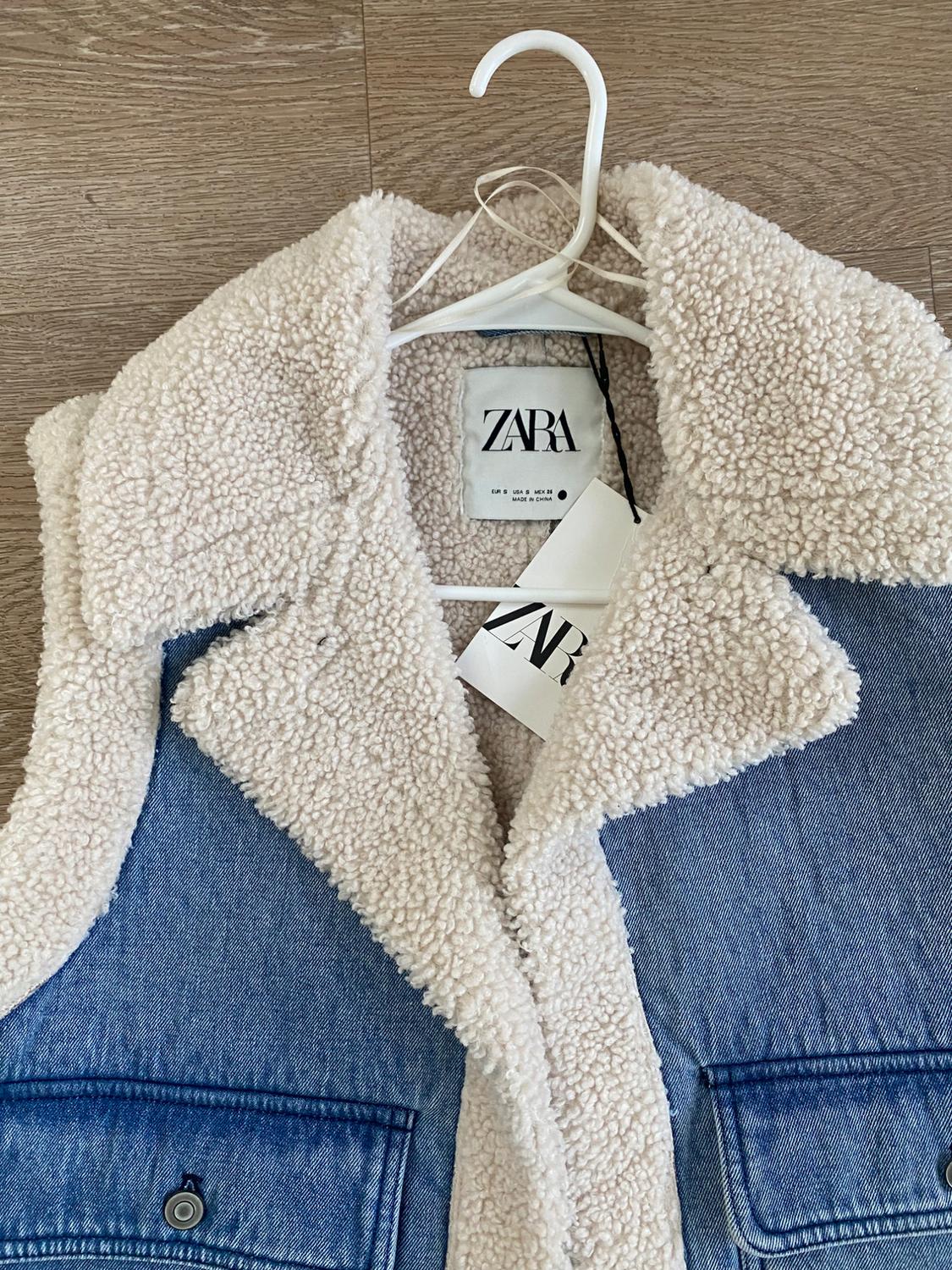 ZW COLLECTION DOUBLE FACED VEST - Image 3