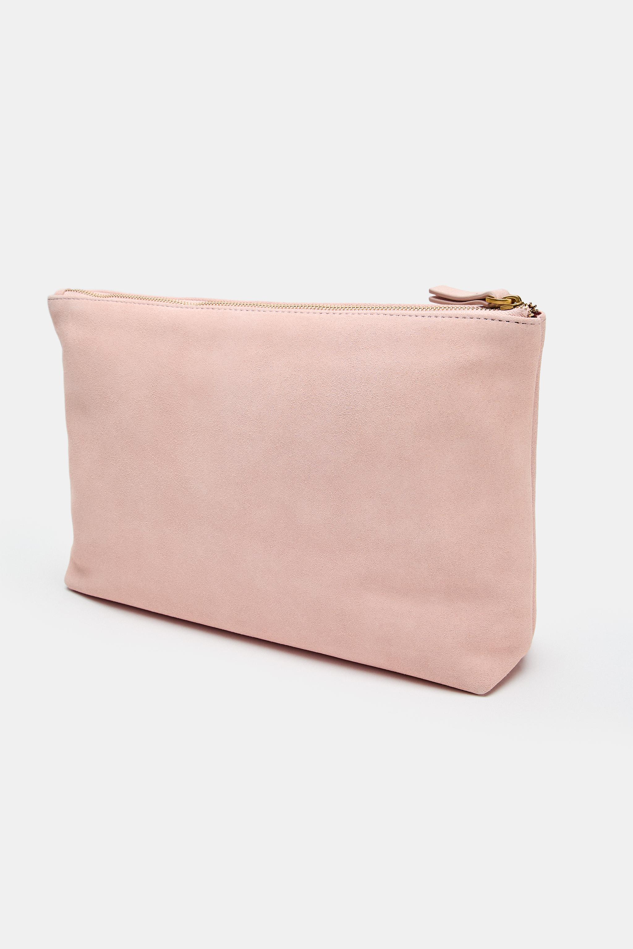 Женские сумки Zara SUEDE TOILETRY — фото 3