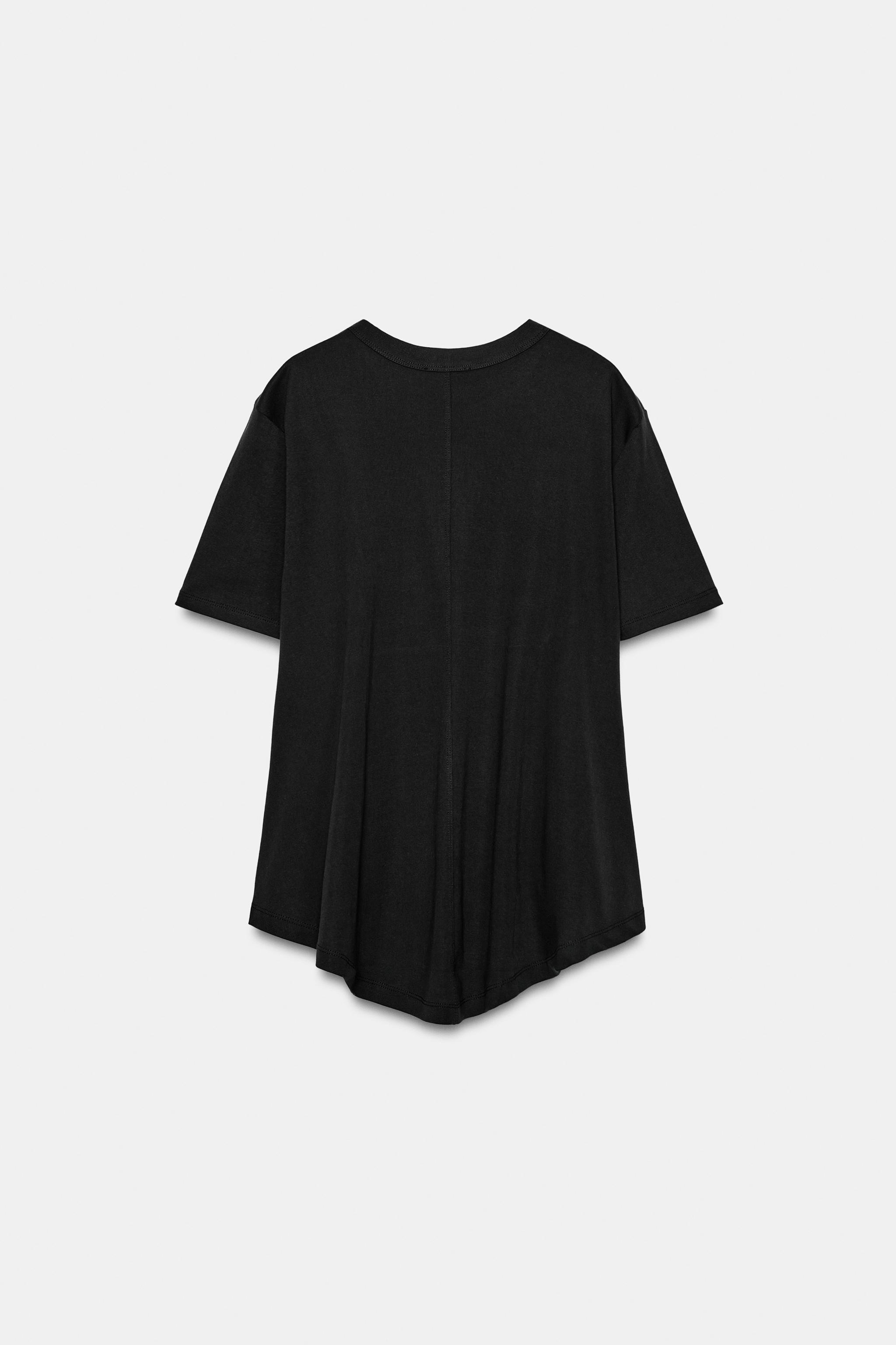 T-SHIRT INTERLOCK À POCHE