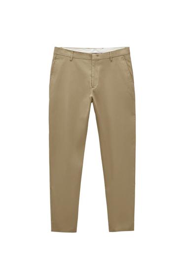 PANTALÓN CHINO SLIM ALGODÓN