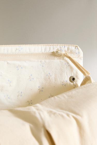 FLORAL MATERNITY BAG - Butter by Zara - Image 3