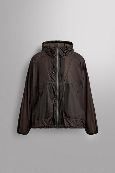 LIGHTWEIGHT TECHNICAL JACKET - Brown by Zara - Image 6