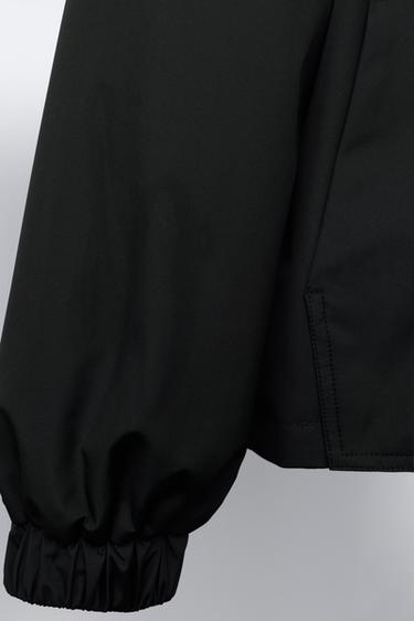 QUILTED PARKA - Black by Zara - Image 5