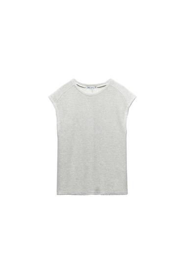 METALLIC THREAD TOP