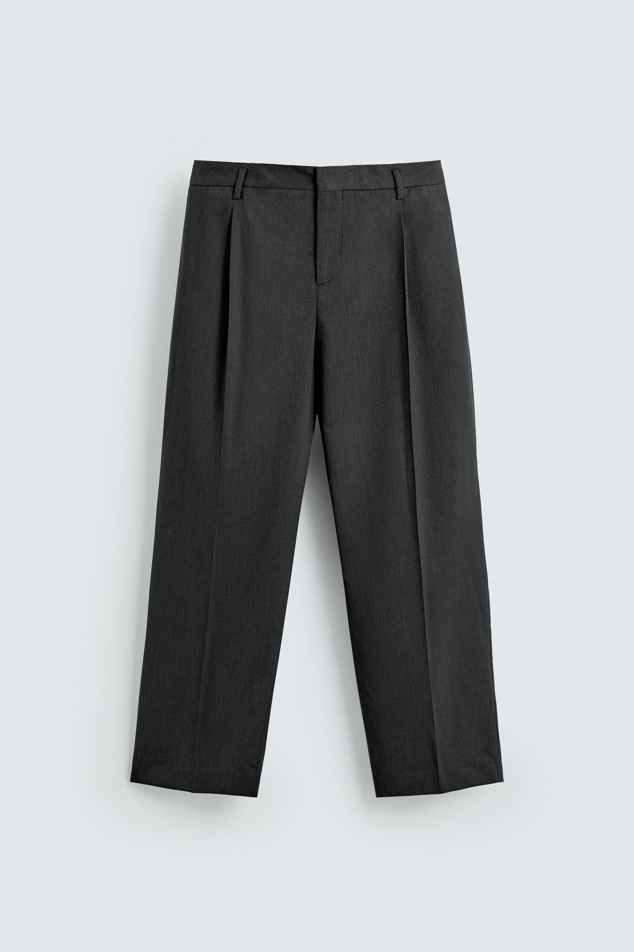 PLEAT PANTS 完売品！ Thicker Bottom Pleated Pant – La Garçonne