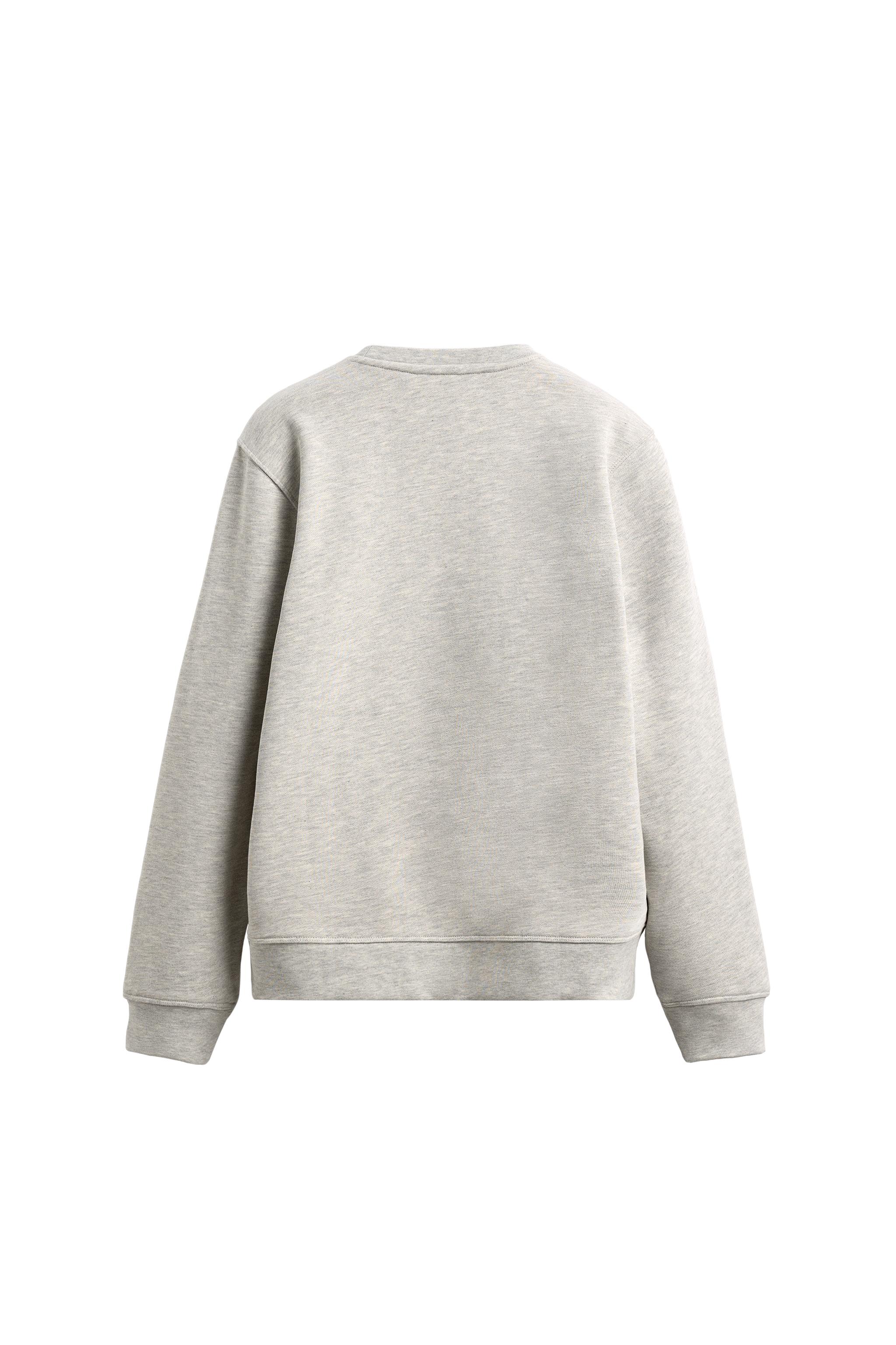 【ZARA ORIGINS】ウールシャツジャケットSサイズ ウールシャツジャケット、ジッパー留め - ネイビーブルー | ZARA