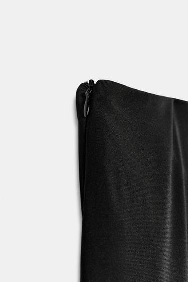 WIDE-LEG LONG TROUSERS - Black by Zara - Image 7