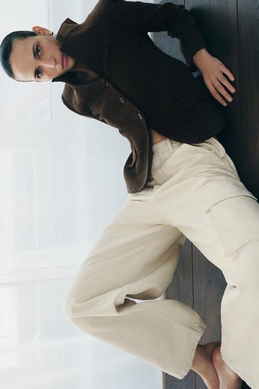 ZW COLLECTION TAILORED BLAZER WITH WOOL - Multicoloured by Zara