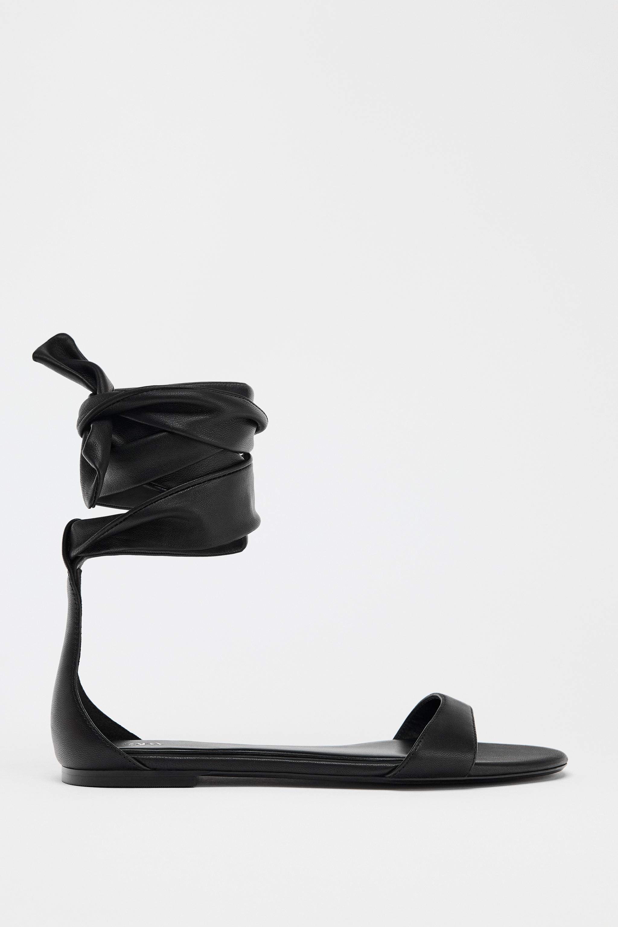 ブラックサンダル - レディース | ZARA 日本 ブラックサンダル - レディース | ZARA 日本