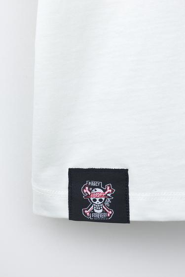 T-SHIRT ONE PIECE NETFLIX © - Blanc de Zara - Image 3