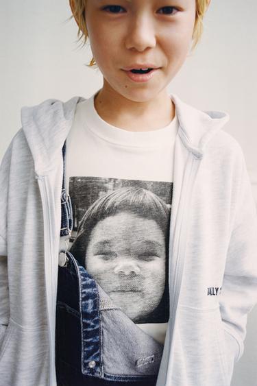 THE ROSIESZ PRINTED T-SHIRT - White by Zara - Image 0