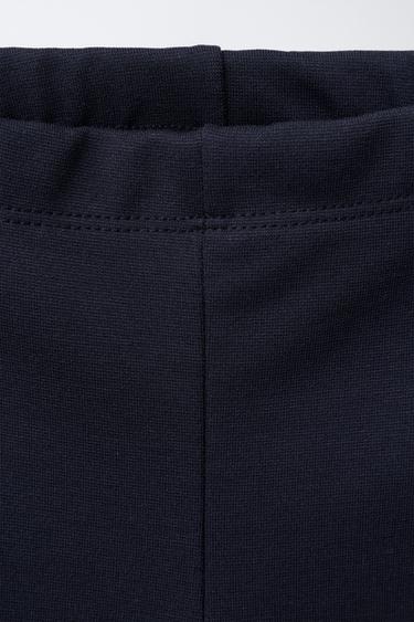 PONTE DI ROMA FLARE LEGGINGS - Navy blue by Zara - Image 2