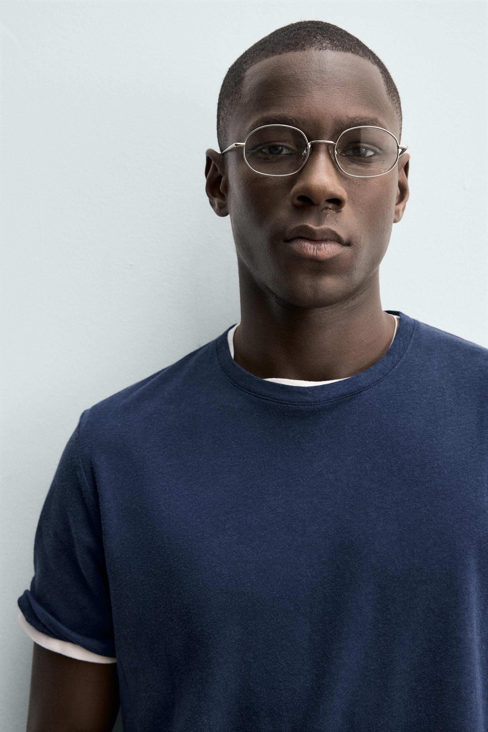 LINEN - COTTON T-SHIRT