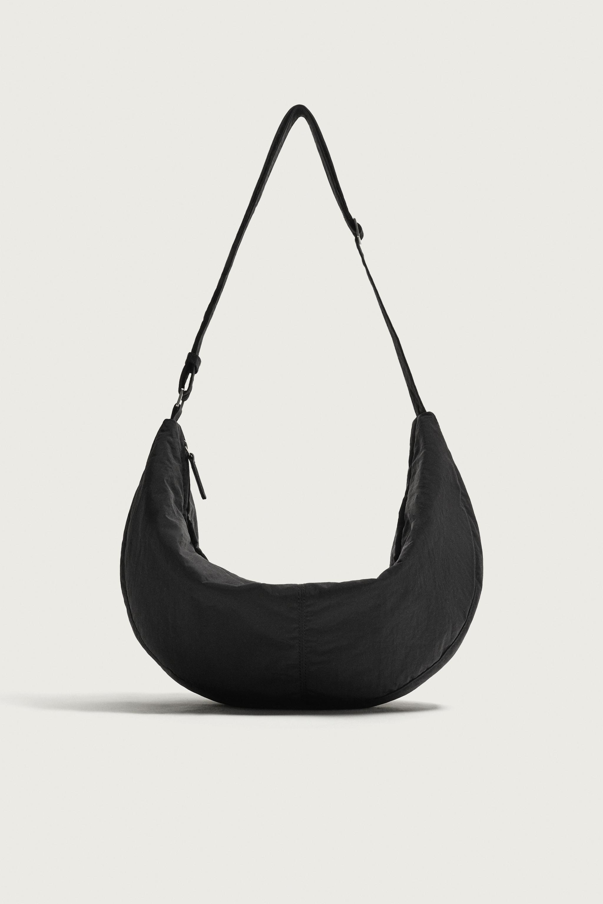 Мужские сумки Zara MEDIUM NYLON SHOULDER — фото 3