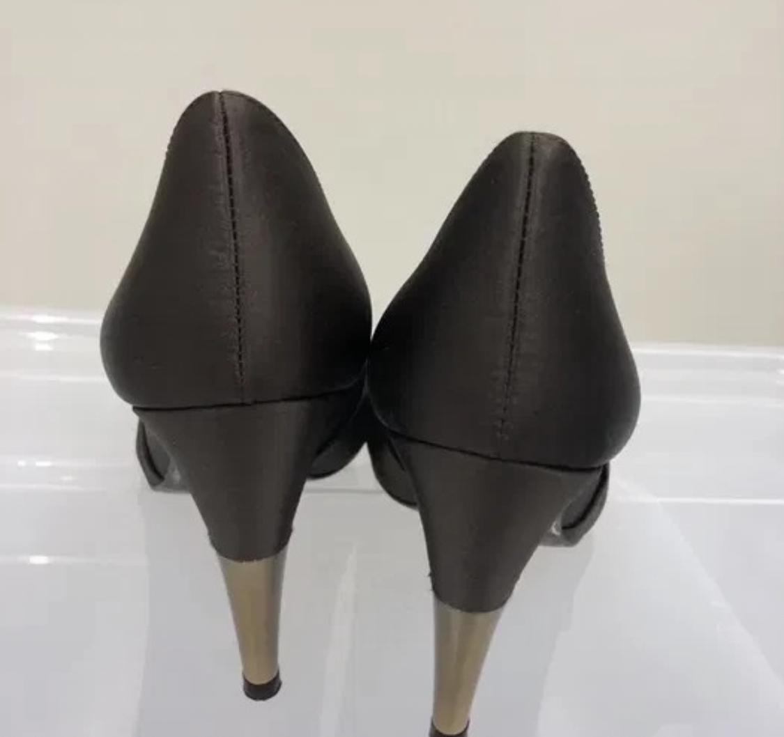 SAPATO DE CETIM COM LAÇO - Image 4