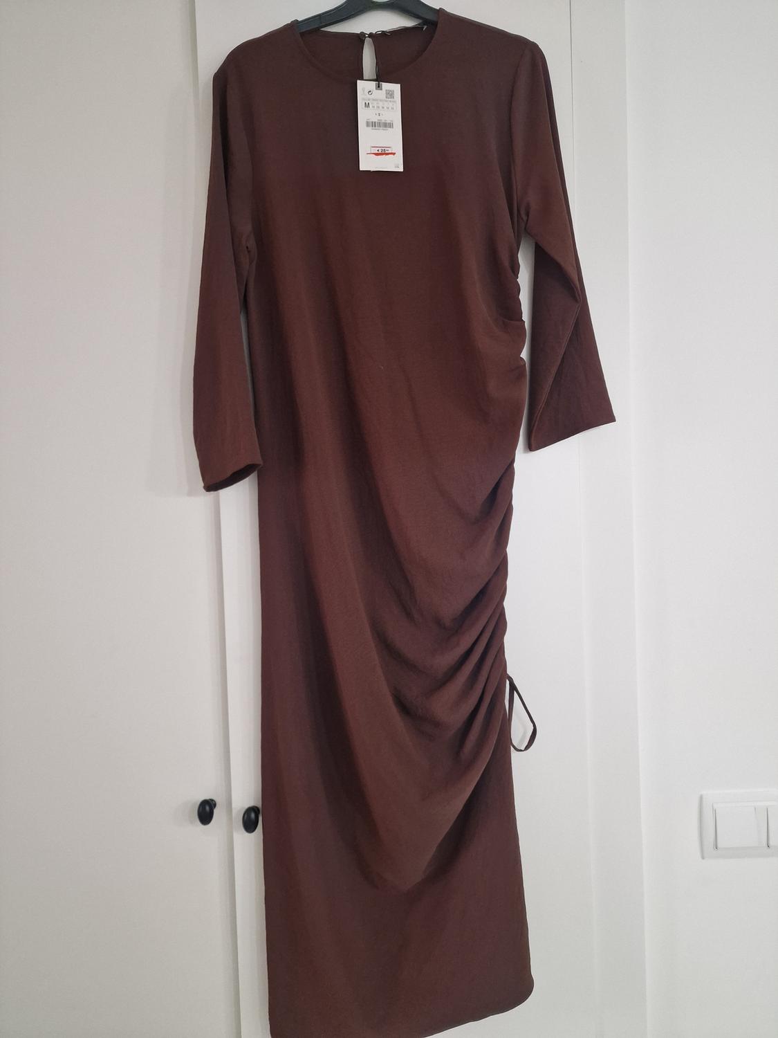 GATHERED DRESS