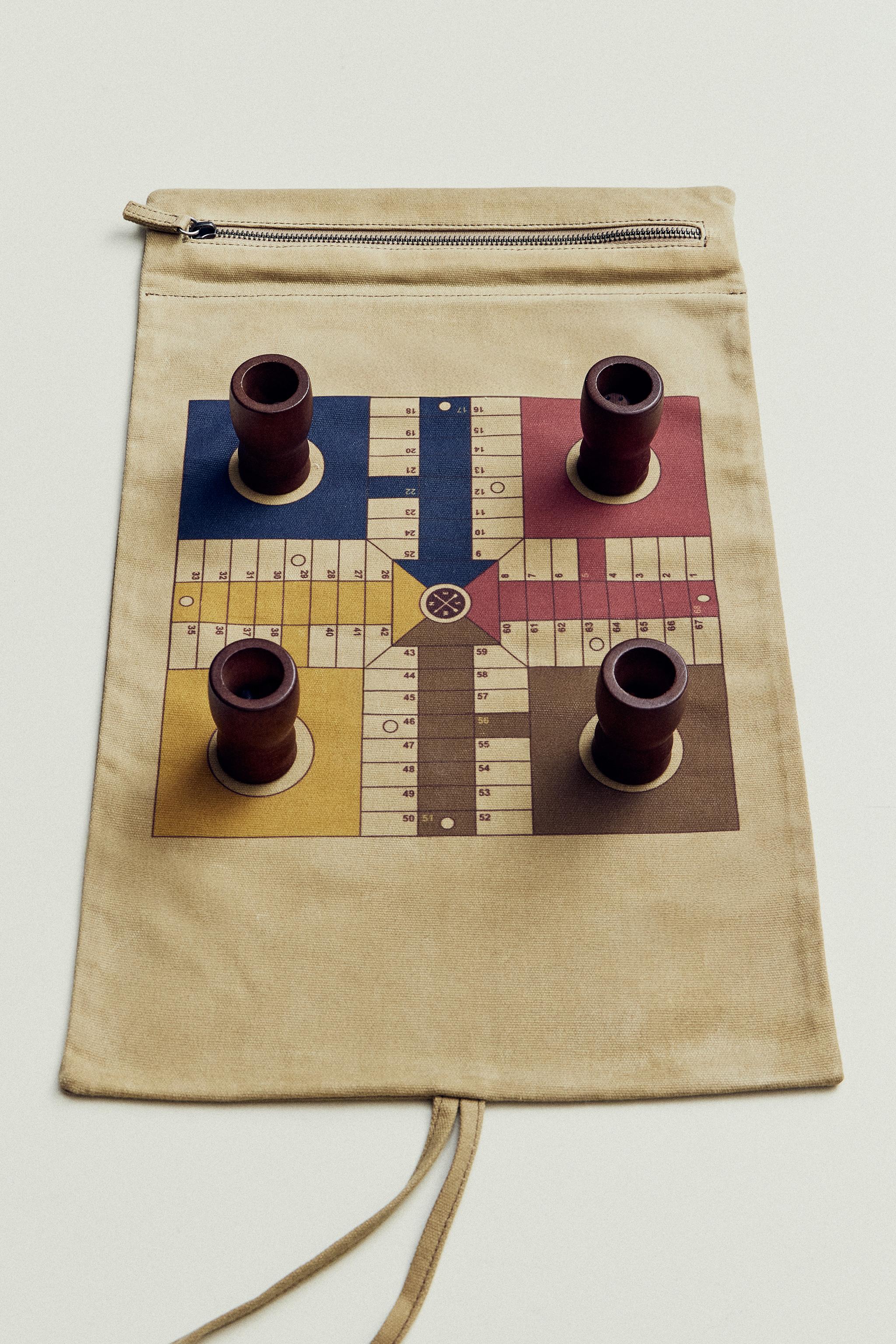 ROLL-UP PARCHISI GAME